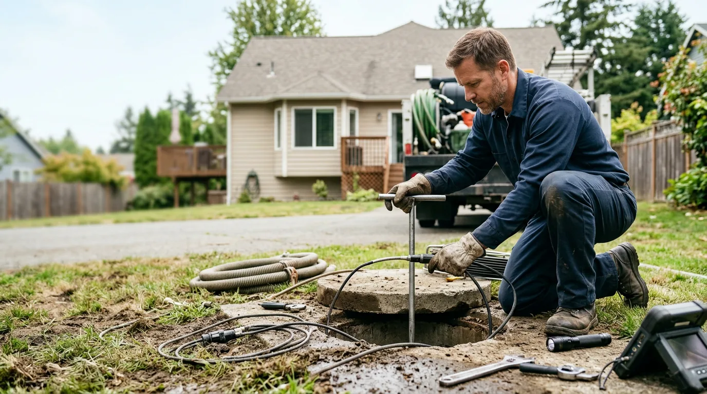 Septic Tank Pumping in Polkton, NC